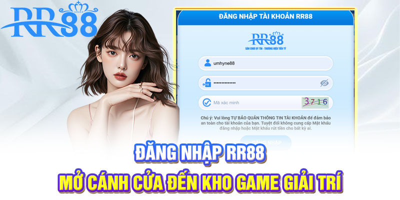 Đăng nhập RR88 - Mở cánh cửa đến kho game giải trí